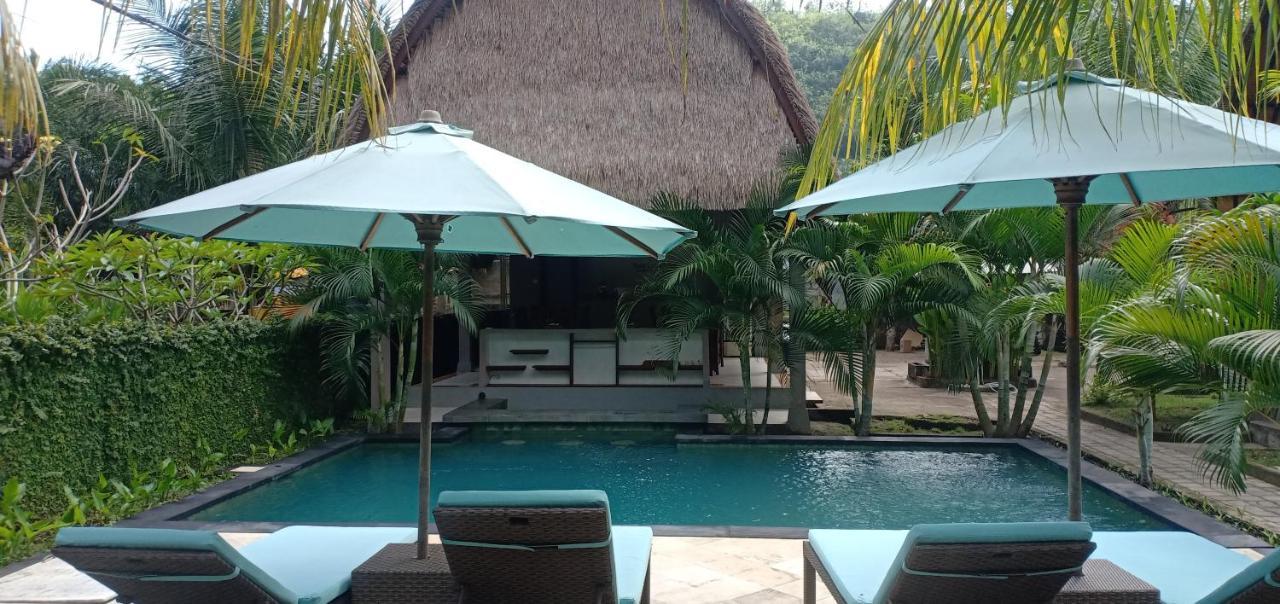 Bale Lumbung Bungalows Sakti 外观 照片