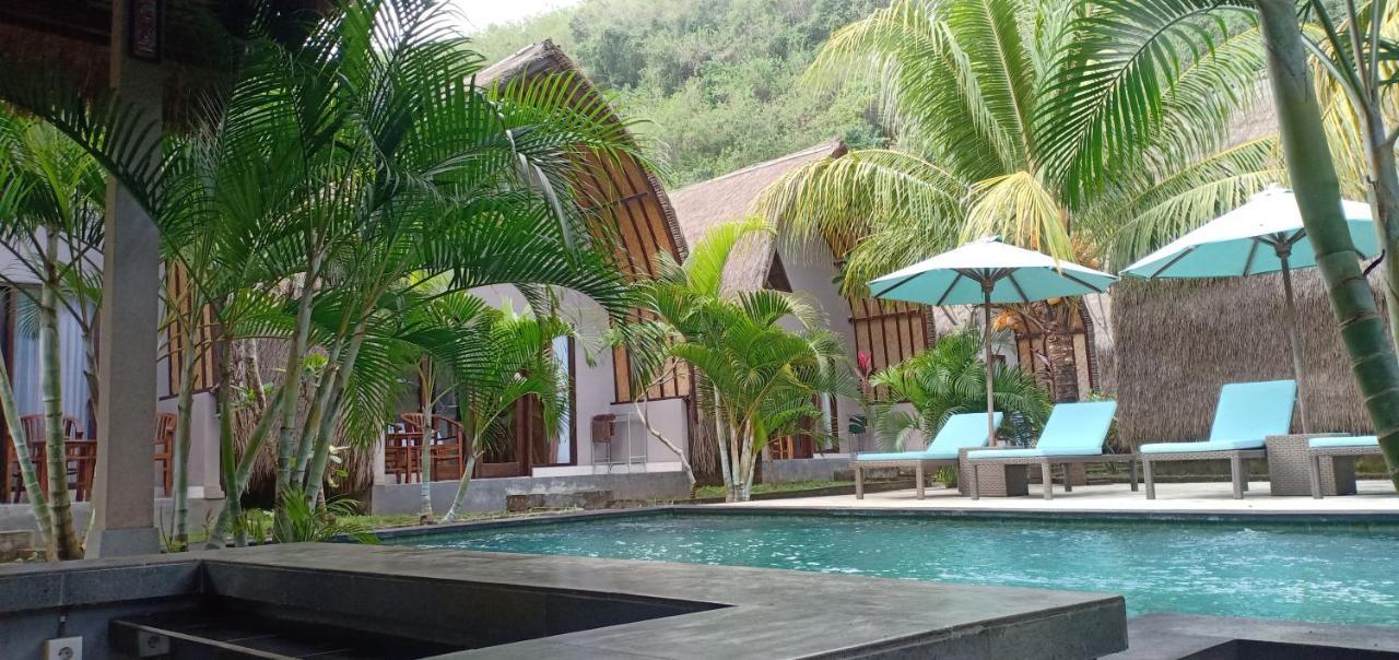 Bale Lumbung Bungalows Sakti 外观 照片