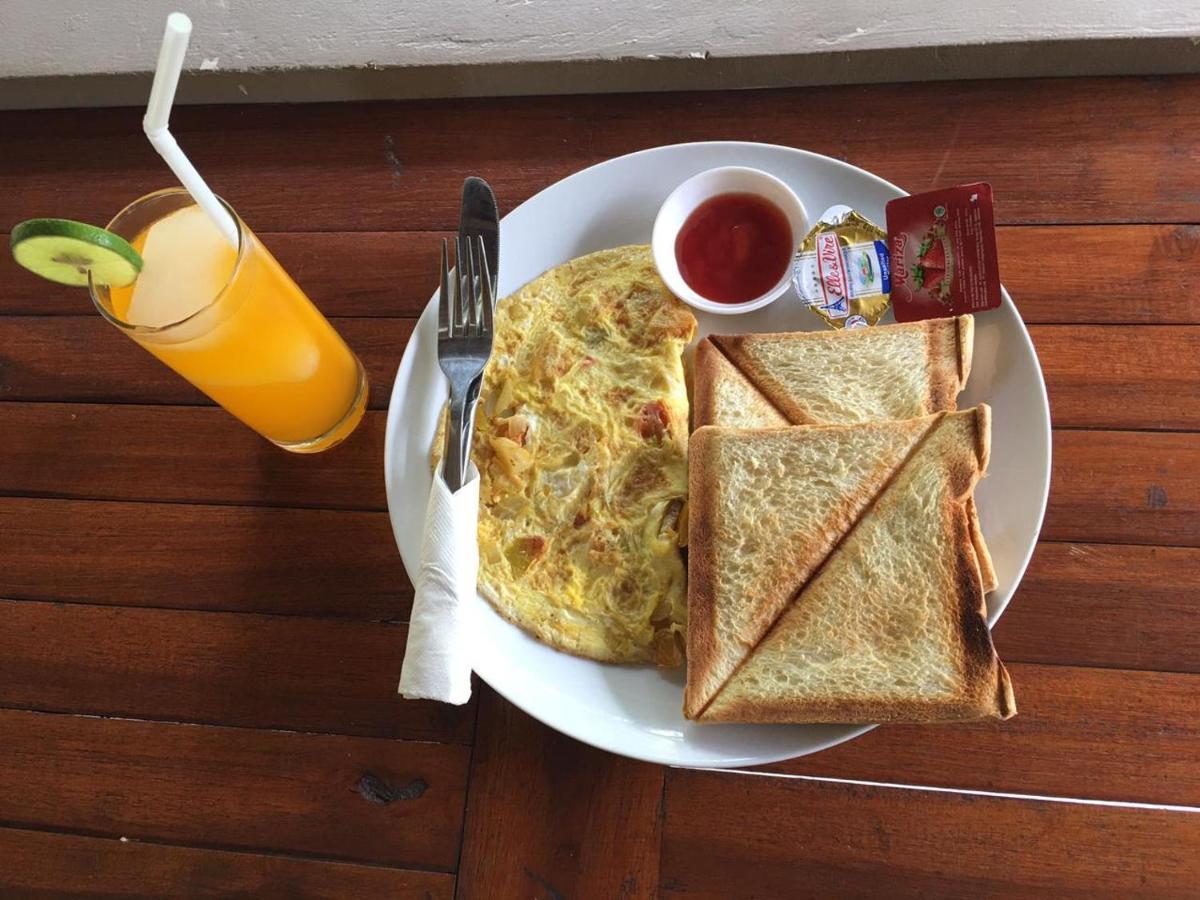 Bale Lumbung Bungalows Sakti 外观 照片