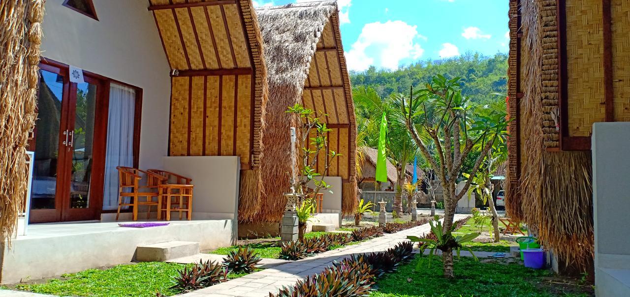 Bale Lumbung Bungalows Sakti 外观 照片