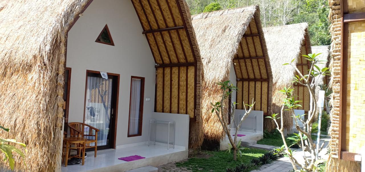 Bale Lumbung Bungalows Sakti 外观 照片
