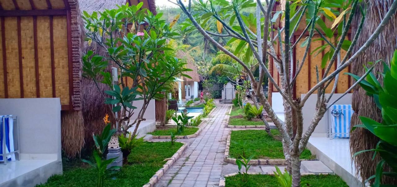 Bale Lumbung Bungalows Sakti 外观 照片